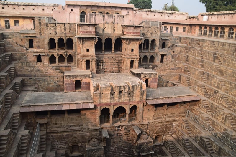 Chand Baori, India