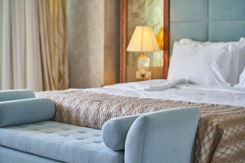 Boutique Hotel Bedroom