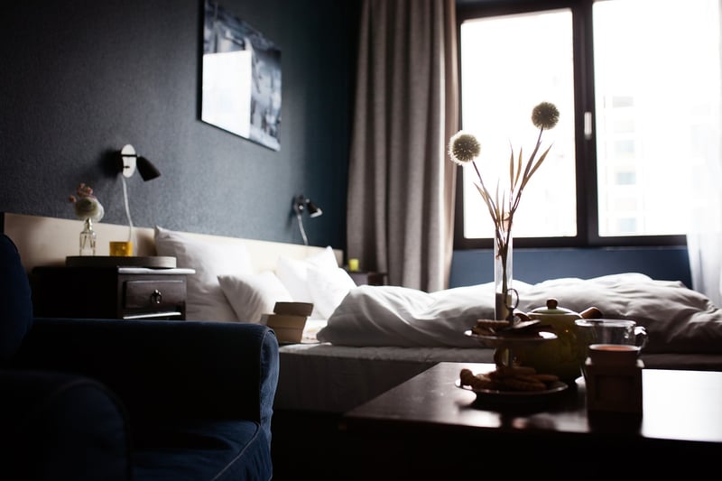 Luxury Boutique Hotel Rooms